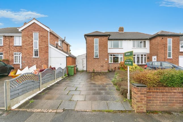 Semi-detached house for sale in Kimberley Road, Solihull, West Midlands
