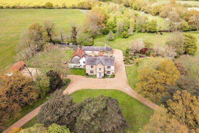 Detached house for sale in Lundy Green, Hempnall, Norwich, Norfolk