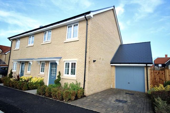 3 bed semi-detached house to rent in St. Lukes Way, Runwell, Wickford SS11
