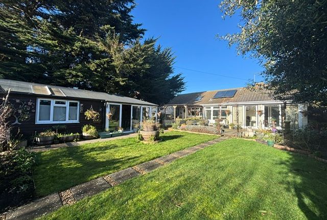 3-bed bungalow on Willows, Drift Lane, Selsey, £625,000