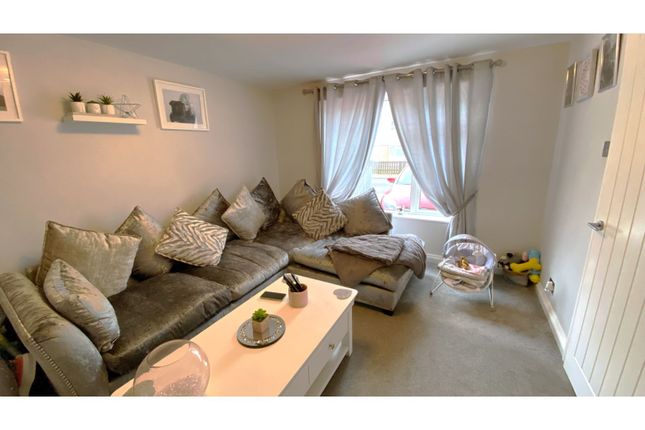 Terraced house for sale in Talbot Close, Highbridge