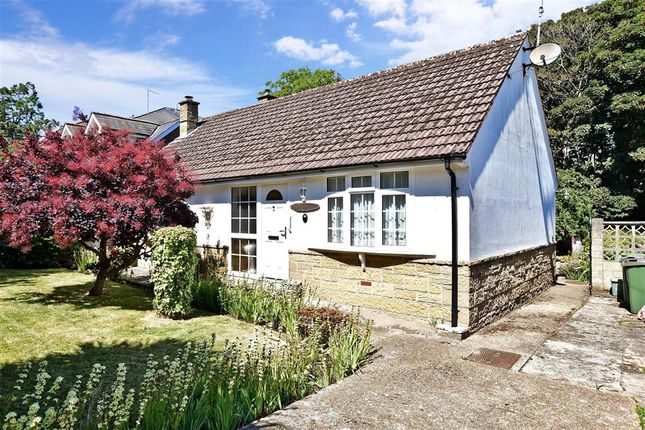 Thumbnail Detached bungalow for sale in Popham Road, Shanklin, Isle Of Wight