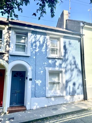 Terraced house for sale in St. Johns Hill, Tenby, Pembrokeshire