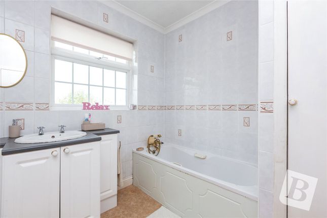 Semi-detached house for sale in Lichfield Terrace, Upminster