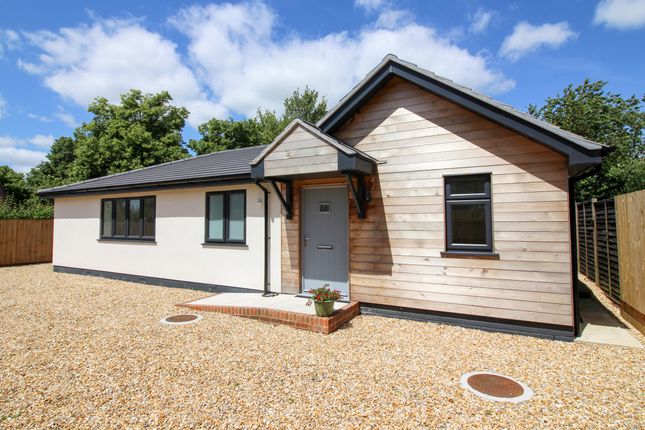 New home, 3 bed detached bungalow for sale in Church Street, Ropley ...
