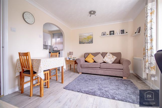Flat for sale in Burwell Road, Eaton Ford, St. Neots