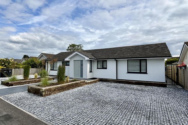 Thumbnail Detached bungalow for sale in Beacon Park Road, Upton, Poole