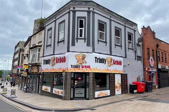 Thumbnail Retail premises for sale in 10 Trinity Street, Hanley, Stoke On Trent