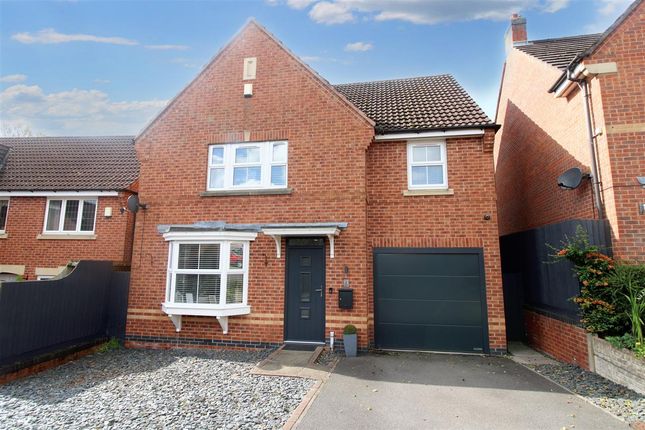 Thumbnail Detached house for sale in Lilley Close, Selston, Nottingham
