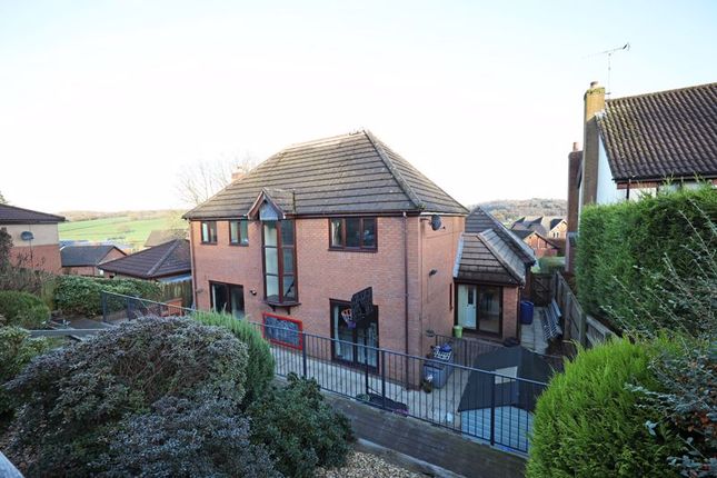 Detached house for sale in Park Wood Drive, Baldwins Gate, Newcastle-Under-Lyme