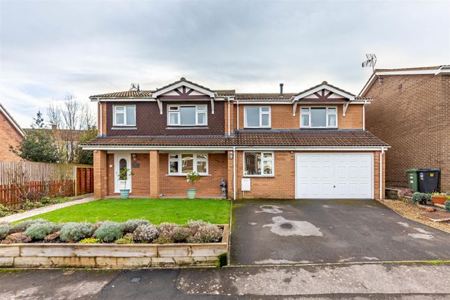Detached house for sale in Leighwood Drive, Nailsea, Bristol