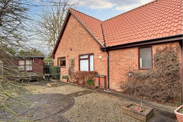 Detached bungalow for sale in The Street, King's Lynn