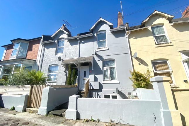 Thumbnail Flat to rent in St. James Road, Torquay