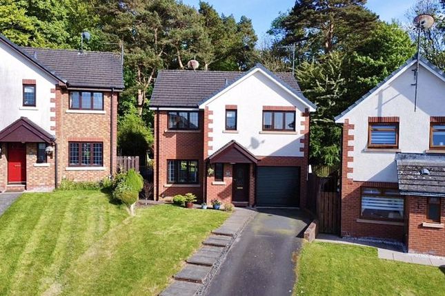 Detached house for sale in Stobhill Crescent, Ayr