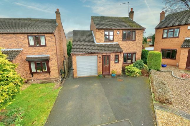 Detached house for sale in The Paddocks, Market Drayton