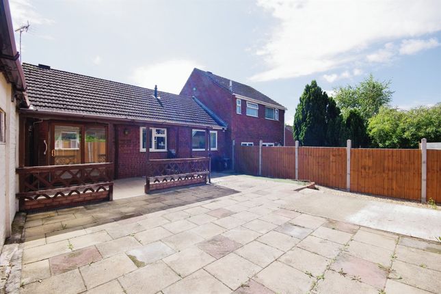 Terraced bungalow for sale in Highgrove Bank, Hereford