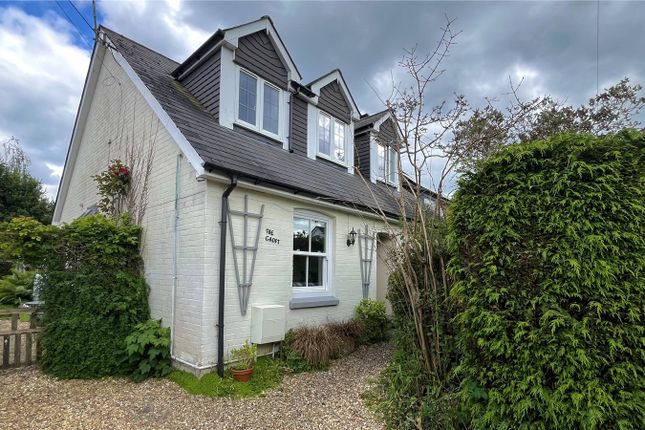 Thumbnail Country house for sale in School Road, Nomansland, Salisbury, Wiltshire