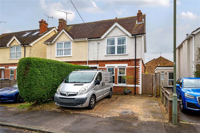 Thumbnail Semi-detached house for sale in Deepcut, Camberley, Surrey