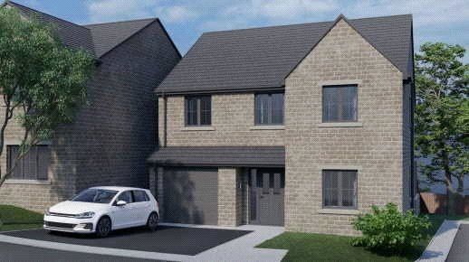 Detached house for sale in Field View Drive, Huddersfield, West Yorkshire