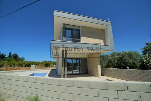 Villa for sale in Trachoni, Limassol, Cyprus