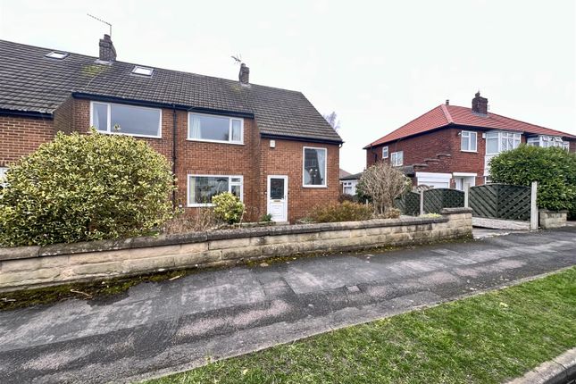 Thumbnail Semi-detached house for sale in Kirkwood Crescent, Cookridge, Leeds