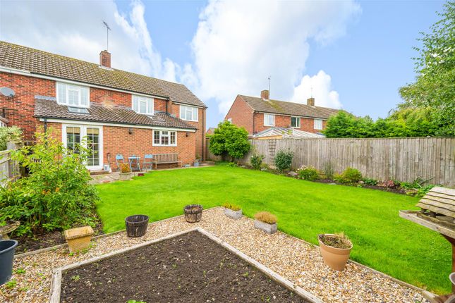Semi-detached house for sale in Harcourt Road, Wantage, Oxfordshire