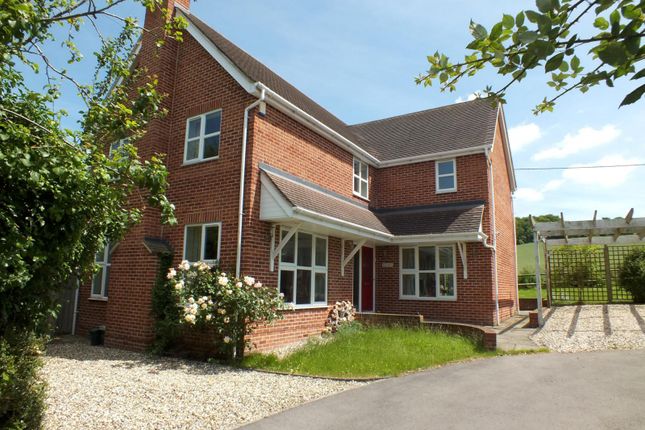 Thumbnail Detached house to rent in Ashbury, Swindon