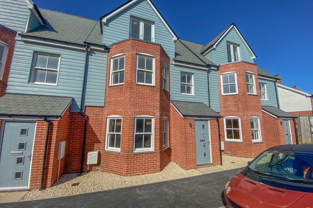 Thumbnail Terraced house for sale in Burn View, Bude