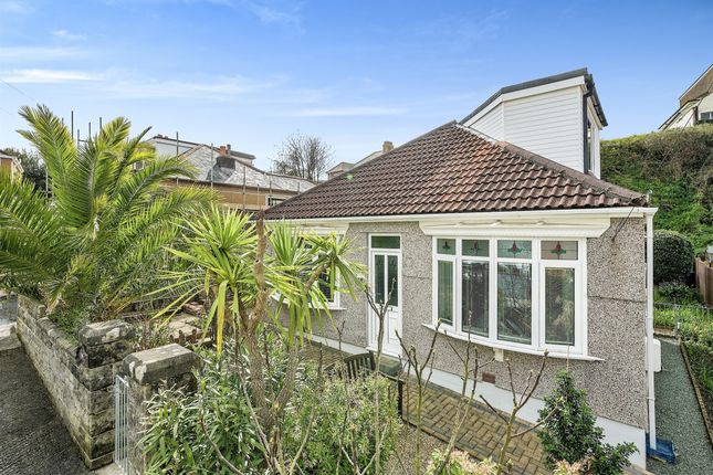 Thumbnail Detached bungalow for sale in Little Ash Gardens, Plymouth