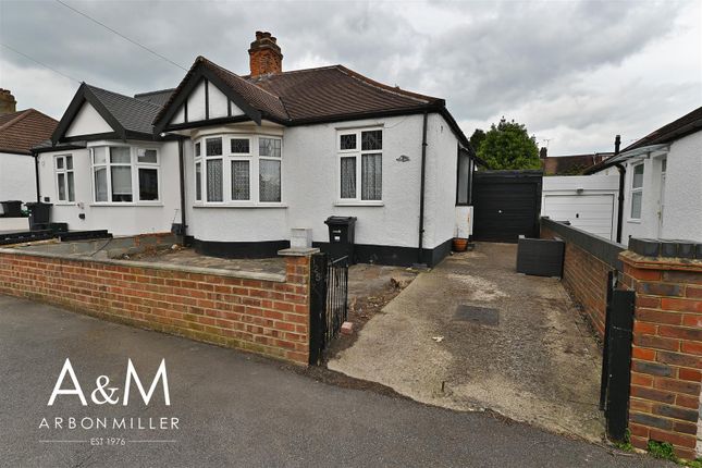 Thumbnail Semi-detached bungalow for sale in Clinton Crescent, Ilford