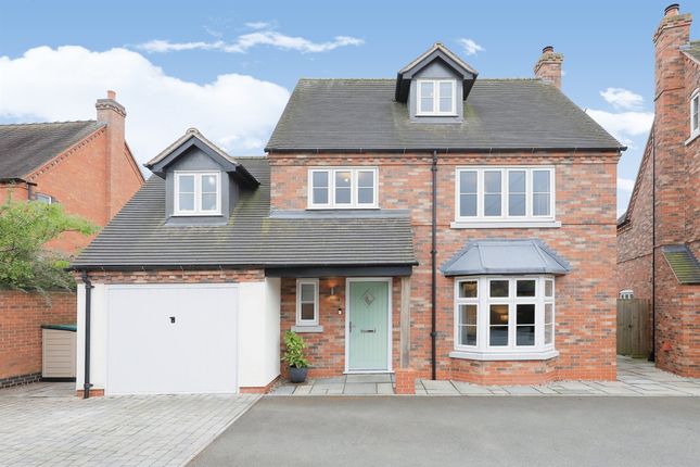 Thumbnail Detached house for sale in Frog Lane, Wheaton Aston, Stafford