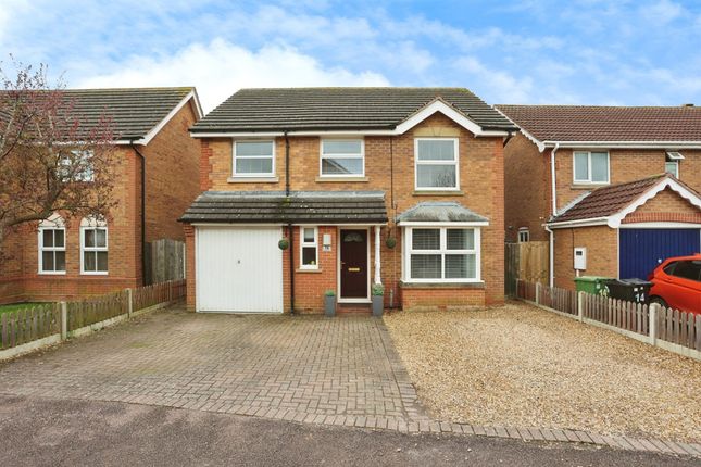 Thumbnail Detached house for sale in Webster Way, Gonerby Hill Foot, Grantham