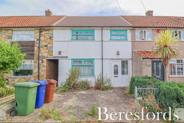 Thumbnail Terraced house for sale in Shannon Way, Aveley