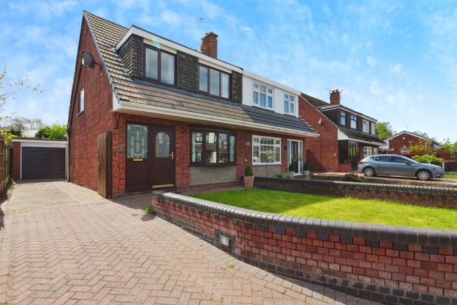 Thumbnail Semi-detached house for sale in Wexford Avenue, Liverpool