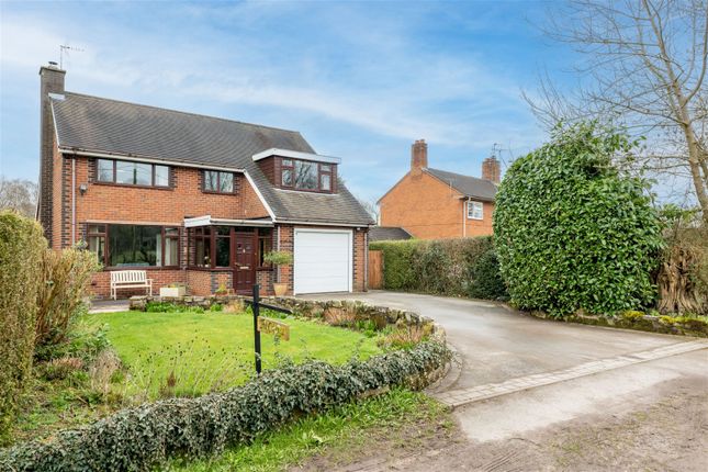 Thumbnail Detached house for sale in Meadowside, Saverley Green, Staffordshire