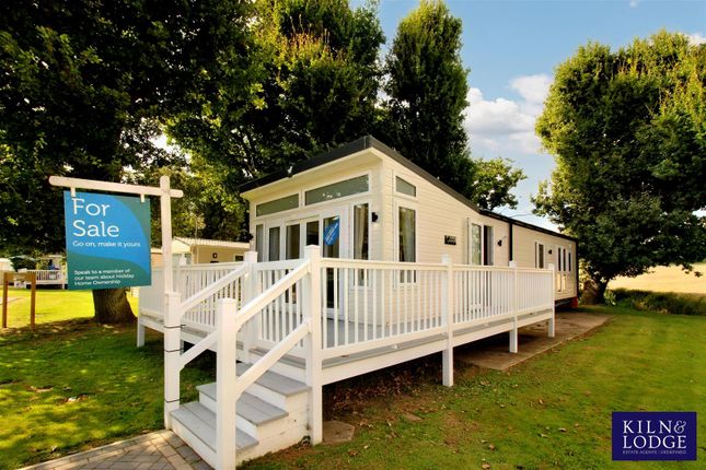 Thumbnail Mobile/park home for sale in Weeley Bridge, Clacton Road, Weeley, Clacton-On-Sea