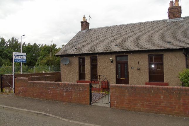 Thumbnail Terraced house to rent in Deanpark, Dalkeith, Midlothian