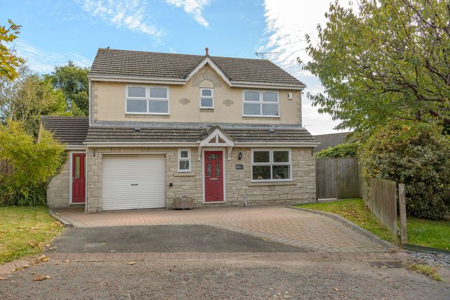 4-bed detached on 32 Church View, Morpeth, £375,000