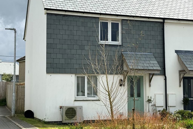 Thumbnail End terrace house for sale in Sentry Meadow, Pelynt, Looe