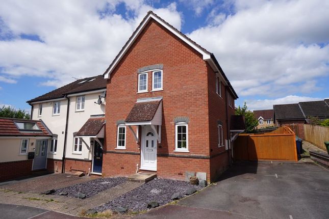 Terraced house for sale in Falcon Rise, Downley, High Wycombe