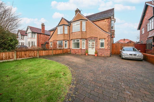Thumbnail Semi-detached house for sale in Dunbar Crescent, Birkdale, Southport
