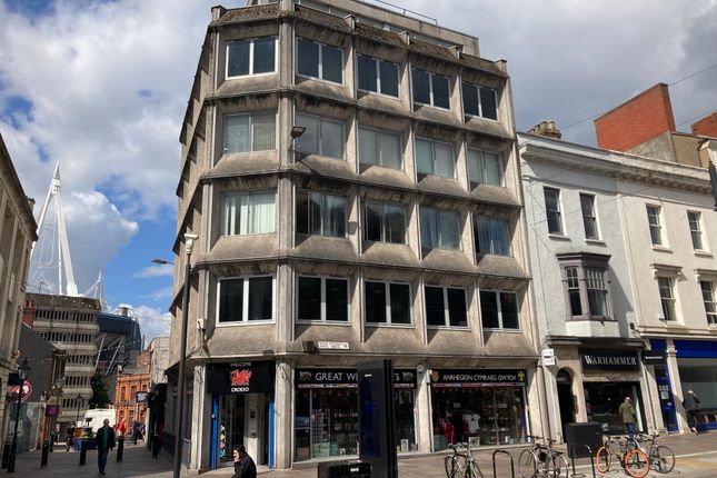 Thumbnail Office for sale in Alliance House, 18-19 High Street, Cardiff