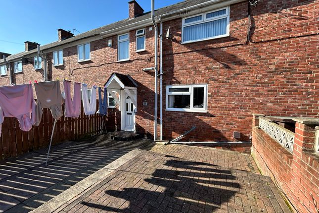 Terraced house for sale in Gilliland Crescent, Birtley, Chester Le Street