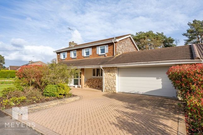 Thumbnail Detached house for sale in Grosvenor Close, Ashley Heath, Ringwood