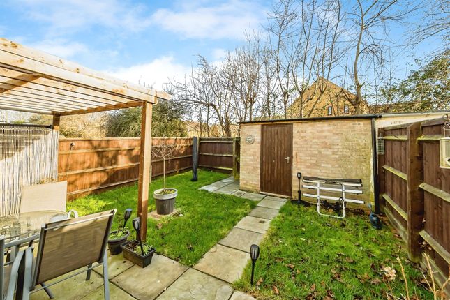 End terrace house for sale in Barnard Crescent, Aylesbury