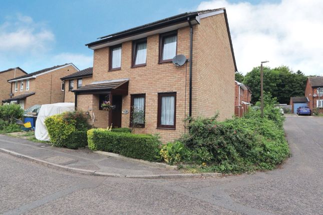 Thumbnail Detached house for sale in Teasel Avenue, Conniburrow, Milton Keynes, Buckinghamshire