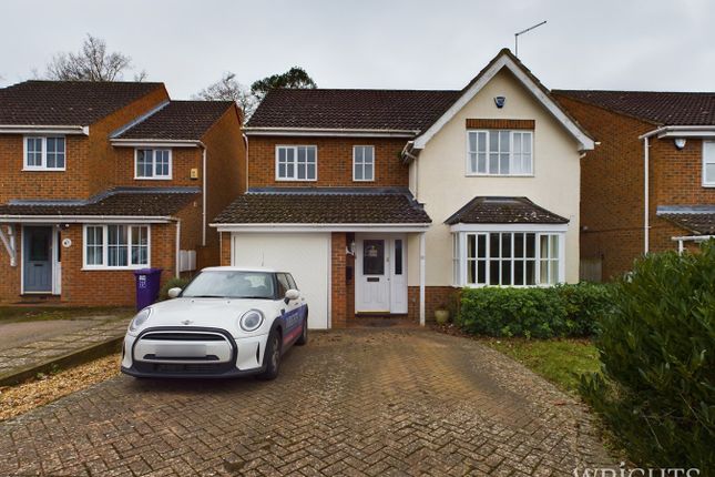 Detached house for sale in Quinn Way, Letchworth Garden City