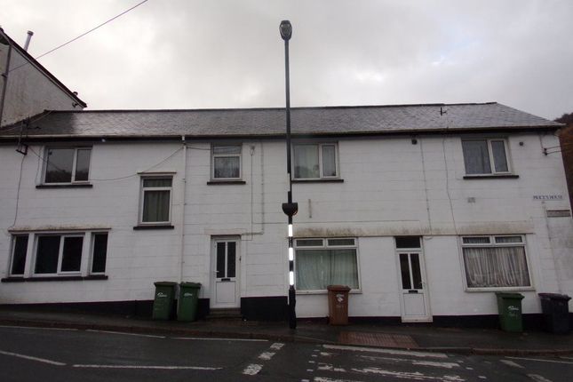 Thumbnail Flat to rent in High Street, Abercarn, Newport