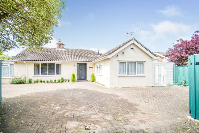 Thumbnail Detached bungalow for sale in Heighington Road, Canwick, Lincoln