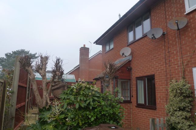 Thumbnail End terrace house to rent in Sunbury Close, Bordon